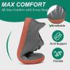imageHiGropcore Barefoot Shoes for Women Men Minimalist Wide Toe Box Walking Shoes Zero Drop Arch Support SlipOn Barefoot SneakersD  GreyBrown