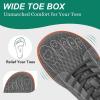 imageHiGropcore Barefoot Shoes for Women Men Minimalist Wide Toe Box Walking Shoes Zero Drop Arch Support SlipOn Barefoot SneakersD  GreyBrown