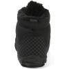 imageHiGropcore Barefoot Snow Boots for Women Men Warm Fur Lined Water Repellent Winter Barefoot Shoes Wide Toe Box Lightweight Outdoor Ankle BootsC1  Black