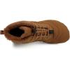 imageHiGropcore Barefoot Snow Boots for Women Men Warm Fur Lined Water Repellent Winter Barefoot Shoes Wide Toe Box Lightweight Outdoor Ankle BootsC4  Brown