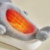 imageHiGropcore Cute Animal Fuzzy Slippers for Women Men Cartoon Indoor Comfortable Warm Furry House SlippersB1  Shark Grey