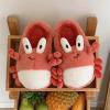 imageHiGropcore Cute Animal Fuzzy Slippers for Women Men Cartoon Indoor Comfortable Warm Furry House SlippersC1  Crab Red
