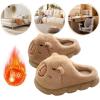 imageHiGropcore Cute Animal Fuzzy Slippers for Women Men Cartoon Indoor Comfortable Warm Furry House SlippersD  Angry Capybara