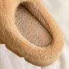 imageHiGropcore Cute Animal Fuzzy Slippers for Women Men Cartoon Indoor Comfortable Warm Furry House SlippersD  Angry Capybara