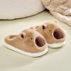 imageHiGropcore Cute Animal Fuzzy Slippers for Women Men Cartoon Indoor Comfortable Warm Furry House SlippersE1  Capybara Khaki