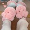 imageHiGropcore Cute Animal Fuzzy Slippers for Women Men Cartoon Indoor Comfortable Warm Furry House SlippersF  Cute Pig