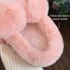 imageHiGropcore Cute Animal Fuzzy Slippers for Women Men Cartoon Indoor Comfortable Warm Furry House SlippersF  Cute Pig