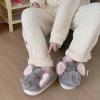 imageHiGropcore Cute Animal Fuzzy Slippers for Women Men Cartoon Indoor Comfortable Warm Furry House SlippersG  Elephant