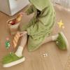 imageHiGropcore Cute Animal Fuzzy Slippers for Women Men Cartoon Indoor Comfortable Warm Furry House SlippersH  Funny Crocodile