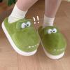 imageHiGropcore Cute Animal Fuzzy Slippers for Women Men Cartoon Indoor Comfortable Warm Furry House SlippersH  Funny Crocodile