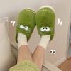 imageHiGropcore Cute Animal Fuzzy Slippers for Women Men Cartoon Indoor Comfortable Warm Furry House SlippersH  Funny Crocodile