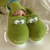 imageHiGropcore Cute Animal Fuzzy Slippers for Women Men Cartoon Indoor Comfortable Warm Furry House SlippersH  Funny Crocodile