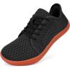 imageHiGropcore Barefoot Shoes for Women Men Minimalist Wide Toe Box Walking Shoes Zero Drop Arch Support SlipOn Barefoot SneakersB  BlackBrown