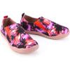 imageHiGropcore Womens Art Painted Casual Loafers Slip On Canvas Walking Shoes Comfortable Lightweight Ladies Travel ShoesD  Coconut Tree