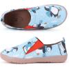 imageHiGropcore Womens Art Painted Casual Loafers Slip On Canvas Walking Shoes Comfortable Lightweight Ladies Travel ShoesK  Skating Penguin