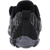 imageHiGropcore Barefoot Trail Running Shoes  Womens Mens Wide Toe Box Zero Drop Minimalist Slip on Shoes  Hike Footwear Barefoot Outdoor ShoesGy01a  Black Grey