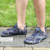 imageHiGropcore Barefoot Trail Running Shoes  Womens Mens Wide Toe Box Zero Drop Minimalist Slip on Shoes  Hike Footwear Barefoot Outdoor ShoesGy01b  Dark Blue
