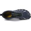 imageHiGropcore Barefoot Trail Running Shoes  Womens Mens Wide Toe Box Zero Drop Minimalist Slip on Shoes  Hike Footwear Barefoot Outdoor ShoesGy02d  Dark Blue