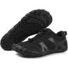 imageHiGropcore Barefoot Trail Running Shoes  Womens Mens Wide Toe Box Zero Drop Minimalist Slip on Shoes  Hike Footwear Barefoot Outdoor ShoesGy11a  Black