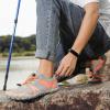 imageHiGropcore Barefoot Trail Running Shoes  Womens Mens Wide Toe Box Zero Drop Minimalist Slip on Shoes  Hike Footwear Barefoot Outdoor ShoesGy11b  Grey