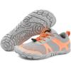 imageHiGropcore Barefoot Trail Running Shoes  Womens Mens Wide Toe Box Zero Drop Minimalist Slip on Shoes  Hike Footwear Barefoot Outdoor ShoesGy11b  Grey