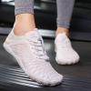 imageHiGropcore Barefoot Trail Running Shoes  Womens Mens Wide Toe Box Zero Drop Minimalist Slip on Shoes  Hike Footwear Barefoot Outdoor ShoesGy12a  White