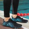 imageHiGropcore Barefoot Trail Running Shoes  Womens Mens Wide Toe Box Zero Drop Minimalist Slip on Shoes  Hike Footwear Barefoot Outdoor ShoesGy12c  Blue