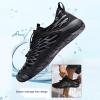 imageHiGropcore Barefoot Trail Running Shoes  Womens Mens Wide Toe Box Zero Drop Minimalist Slip on Shoes  Hike Footwear Barefoot Outdoor ShoesGy12c  Blue