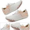 imageHiGropcore Water Shoes Men Women Hike Barefoot Wide Toe Box Beach Shoes Quick Dry Breathable Swim Shoes with DrainageTg03a White