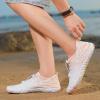 imageHiGropcore Water Shoes Men Women Hike Barefoot Wide Toe Box Beach Shoes Quick Dry Breathable Swim Shoes with DrainageTg03a White