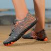 imageHiGropcore Water Shoes Men Women Hike Barefoot Wide Toe Box Beach Shoes Quick Dry Breathable Swim Shoes with DrainageTg03b Grey