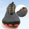 imageHiGropcore Water Shoes Men Women Hike Barefoot Wide Toe Box Beach Shoes Quick Dry Breathable Swim Shoes with DrainageTg03b Grey