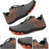 imageHiGropcore Water Shoes Men Women Hike Barefoot Wide Toe Box Beach Shoes Quick Dry Breathable Swim Shoes with DrainageTg03b Grey