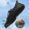 imageHiGropcore Water Shoes Men Women Hike Barefoot Wide Toe Box Beach Shoes Quick Dry Breathable Swim Shoes with DrainageTg03c Black
