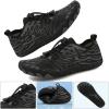 imageHiGropcore Water Shoes Men Women Hike Barefoot Wide Toe Box Beach Shoes Quick Dry Breathable Swim Shoes with DrainageTg03c Black