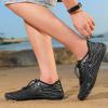 imageHiGropcore Water Shoes Men Women Hike Barefoot Wide Toe Box Beach Shoes Quick Dry Breathable Swim Shoes with DrainageTg03c Black