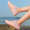imageHiGropcore Water Shoes Men Women Hike Barefoot Wide Toe Box Beach Shoes Quick Dry Breathable Swim Shoes with DrainageTg03d Champagne