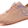 imageHiGropcore Water Shoes Men Women Hike Barefoot Wide Toe Box Beach Shoes Quick Dry Breathable Swim Shoes with DrainageTg03d Champagne