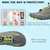 imageHiGropcore Water Shoes Men Women Hike Barefoot Wide Toe Box Beach Shoes Quick Dry Breathable Swim Shoes with DrainageTg05b Grey
