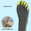 imageHiGropcore Water Shoes Men Women Hike Barefoot Wide Toe Box Beach Shoes Quick Dry Breathable Swim Shoes with DrainageTg05b Grey