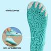 imageHiGropcore Water Shoes Men Women Hike Barefoot Wide Toe Box Beach Shoes Quick Dry Breathable Swim Shoes with DrainageTg05c Blue