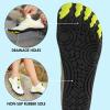 imageHiGropcore Water Shoes Men Women Hike Barefoot Wide Toe Box Beach Shoes Quick Dry Breathable Swim Shoes with DrainageWr01a White