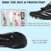 imageHiGropcore Water Shoes Men Women Hike Barefoot Wide Toe Box Beach Shoes Quick Dry Breathable Swim Shoes with DrainageWr01b Black