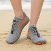 imageHiGropcore Water Shoes Men Women Hike Barefoot Wide Toe Box Beach Shoes Quick Dry Breathable Swim Shoes with DrainageWr01c Grey
