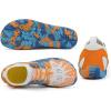 imageHiGropcore Water Shoes Men Women Hike Barefoot Wide Toe Box Beach Shoes Quick Dry Breathable Swim Shoes with DrainageWs02b Orange Blue