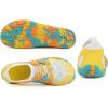 imageHiGropcore Water Shoes Men Women Hike Barefoot Wide Toe Box Beach Shoes Quick Dry Breathable Swim Shoes with DrainageWs02c Yellow