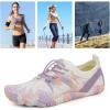 imageHiGropcore Water Shoes Men Women Hike Barefoot Wide Toe Box Beach Shoes Quick Dry Breathable Swim Shoes with DrainageWs02d Purple Pink