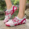 imageHiGropcore Water Shoes Men Women Hike Barefoot Wide Toe Box Beach Shoes Quick Dry Breathable Swim Shoes with DrainageWs02e Rose