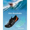 imageHiGropcore Water Shoes Women Men Barefoot Breathable QuickDry Swim Shoes for Aqua Sport Beach Pool Kayaking Surfing Yoga HikingB1  Black