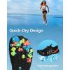 imageHiGropcore Water Shoes Women Men Barefoot Breathable QuickDry Swim Shoes for Aqua Sport Beach Pool Kayaking Surfing Yoga HikingB1  Black